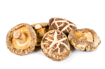 Dried shiitake mushroom