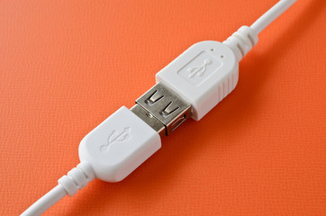 USB延長ケーブル