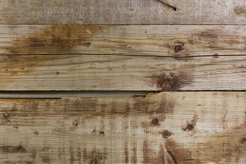 Fototapeta premium Old worn plank