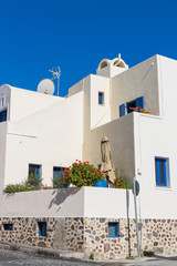 Architecture of greek house