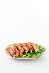 おいしそうな焼き餃子