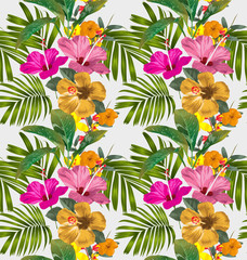 floral seamless pattern