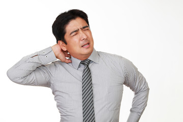 疲れたビジネスマン