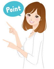 トップ100女子 指 差し イラスト 正面 ディズニー画像のすべて トップ100女子 指 差し イラスト 正面 ディズニー画像のすべて