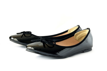 Women Shoes Isolated On White Background