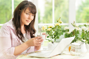 Senior woman portrait