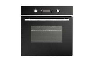 oven, modern stove, front