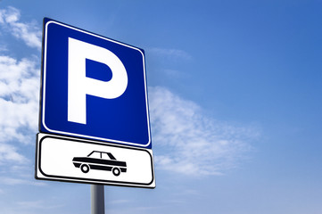 Parking signal