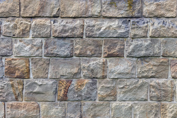 Background of stone wall texture photo
