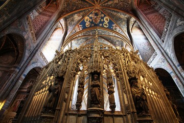 Fototapeta na wymiar cathédrale d'Albi