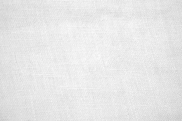 Crédence de cuisine en verre imprimé Poussière Texture blanche de tissu de lin