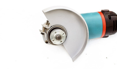 Angle Grinder with a protective casing