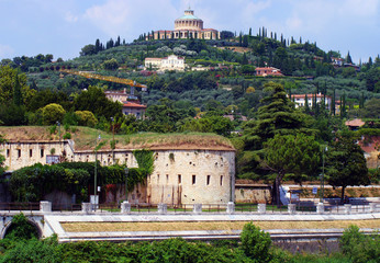 Obraz premium Verona, Italy, City view