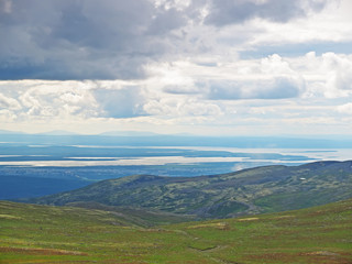 Hibiny mountains