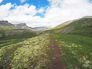 Naklejka premium Hibiny mountains
