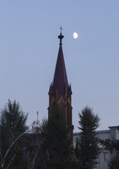 Poland cathedral in Irkutsk ,russian federation 