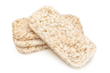 Galettes de riz soufflé rectangulaires / Rice cakes