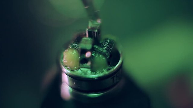 coil building for vape
