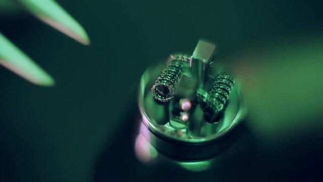 coil building for vape