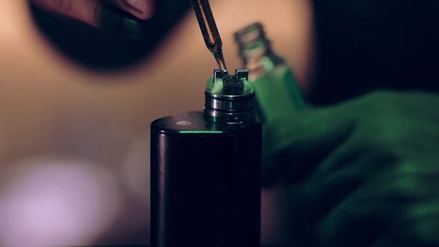 coil building for vape