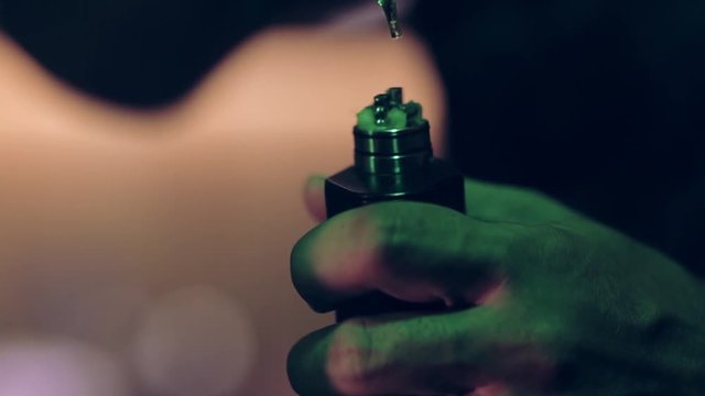 coil building for vape