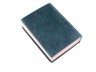 green book on a white background