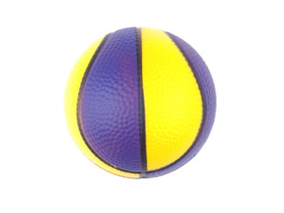 ball on a white background