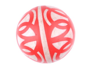 ball on a white background