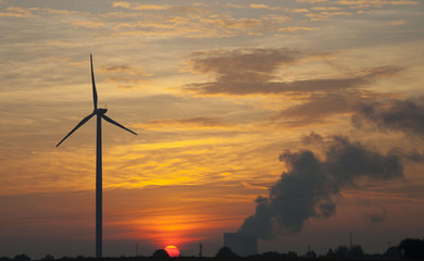 Energie - Wind - Sonne - Atomenergie