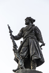 pioneer monument in Irkutsk ,russian federation