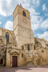 Fototapeta na wymiar Church of Saint Paul in Narbonne - France