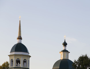 the church in in Irkutsk ,russian federation