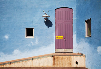 YTTERJARNA, SWEDEN, CULTURE CENTER. June 23, 2015. cultural meet