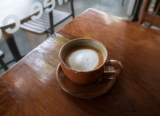 Cappuccino coffee mug