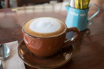 Cappuccino coffee mug