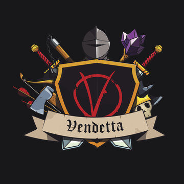 Vendetta albion online print