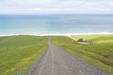 Coastal View, Road to Tunkalilla Beach, Fleurieu Peninsula, SA