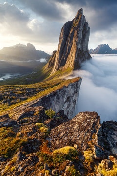 Segla peak, Norv&egrave;ge