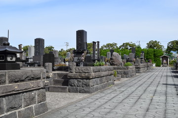 お墓の風景