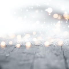Winter background for Christmas