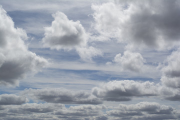 Unusual Cloud Formations, Murraylands, South Australia