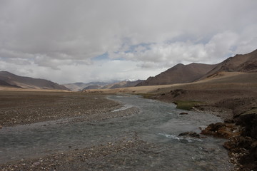 Pamir region Russian Federation Central Asia mountain landscapes