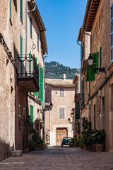 Gasse in Valldemossa