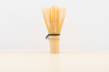 A chasen - special bamboo matcha tea whisk
