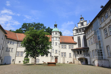 Fototapeta na wymiar Schloss Gifhorn (1525, Niedersachsen)