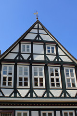 Celle: Malerisches Fachwerkhaus (Niedersachsen)