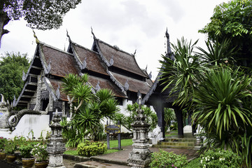 temple in Chiang Mai, Thailand
