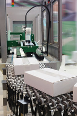 The image of food packing machine