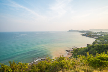 Fototapeta premium Sea on top