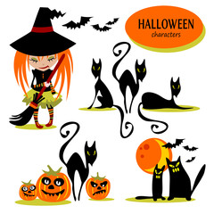 halloween characters